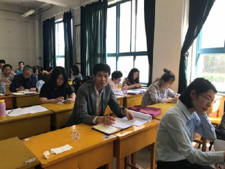 徐广林老师为校友日活动建言献策