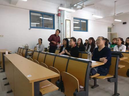 外国语学院成功举办青年教师讲课大赛