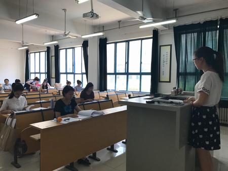 语言学与语言教学组论文答辩
